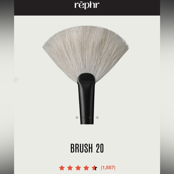 Rephr Brush 20 - authentic - NWOB - Picture 5 of 5